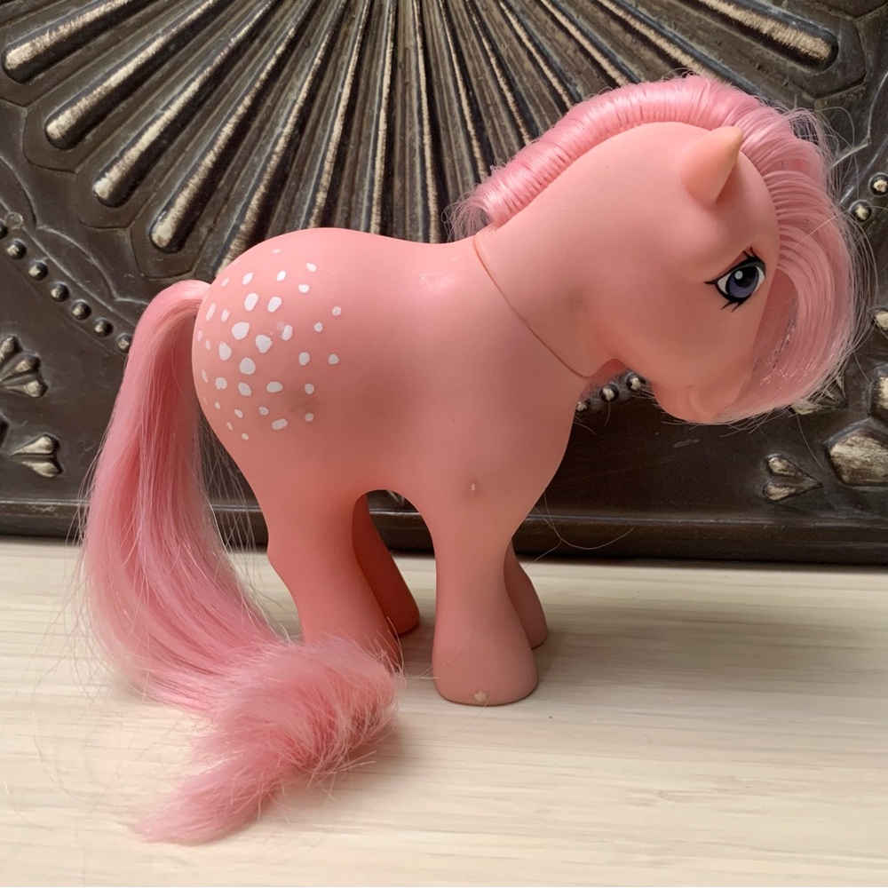 Vintage My Little Pony G1 "Cotton Candy" MLP  1982